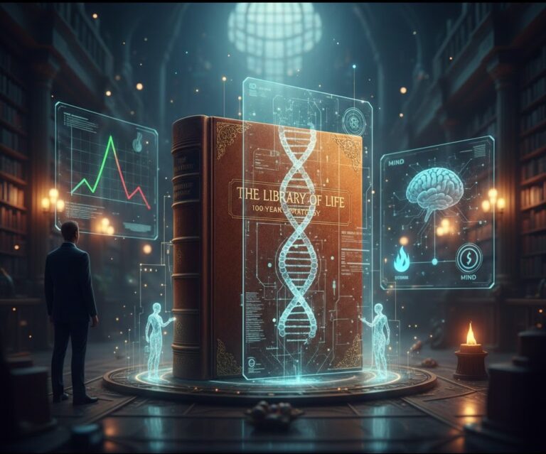 The Library of Life: Reimagining the 100-Year Strategy