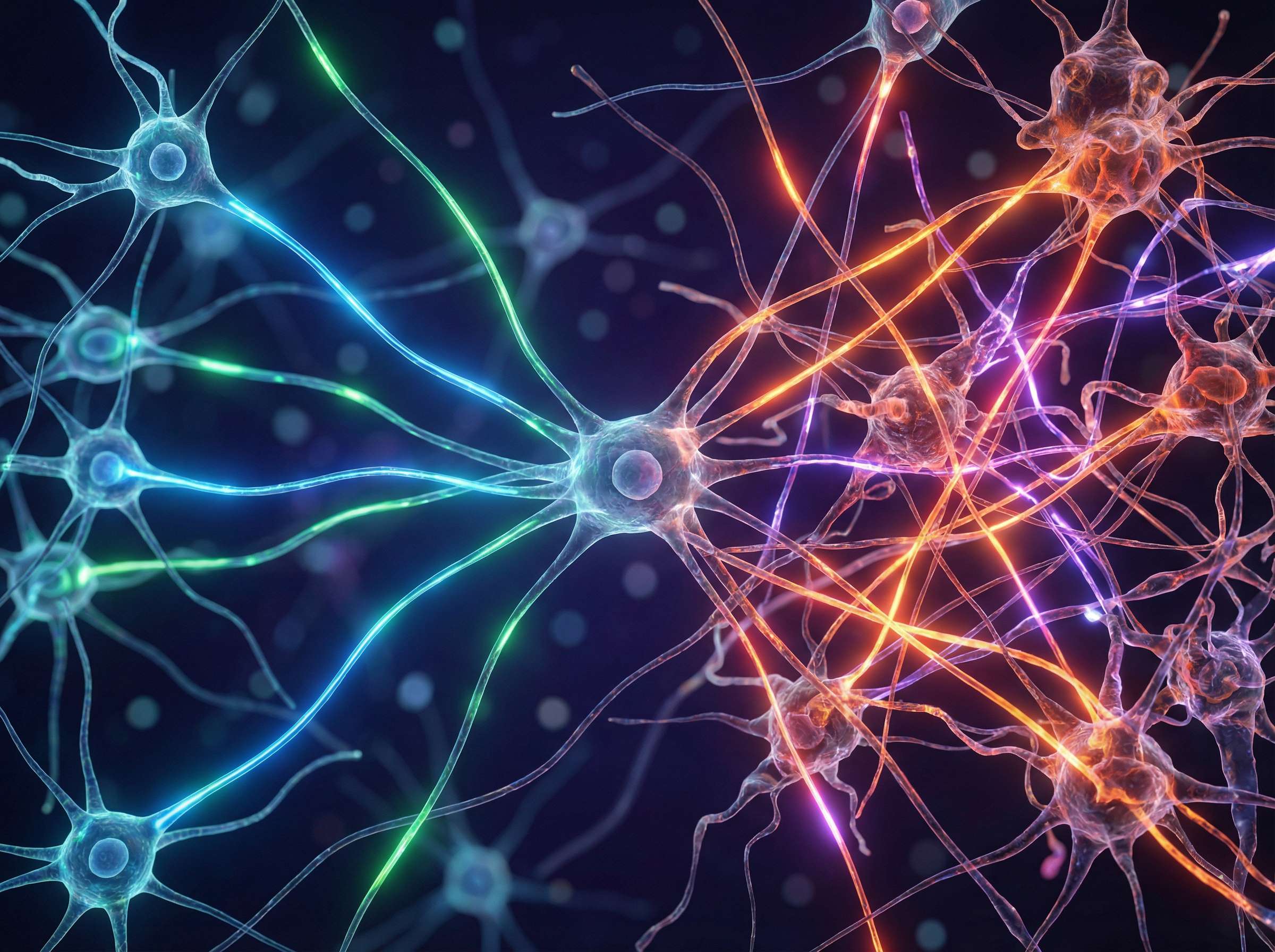 Intercellular Communication Crossed Wires Create Chaos