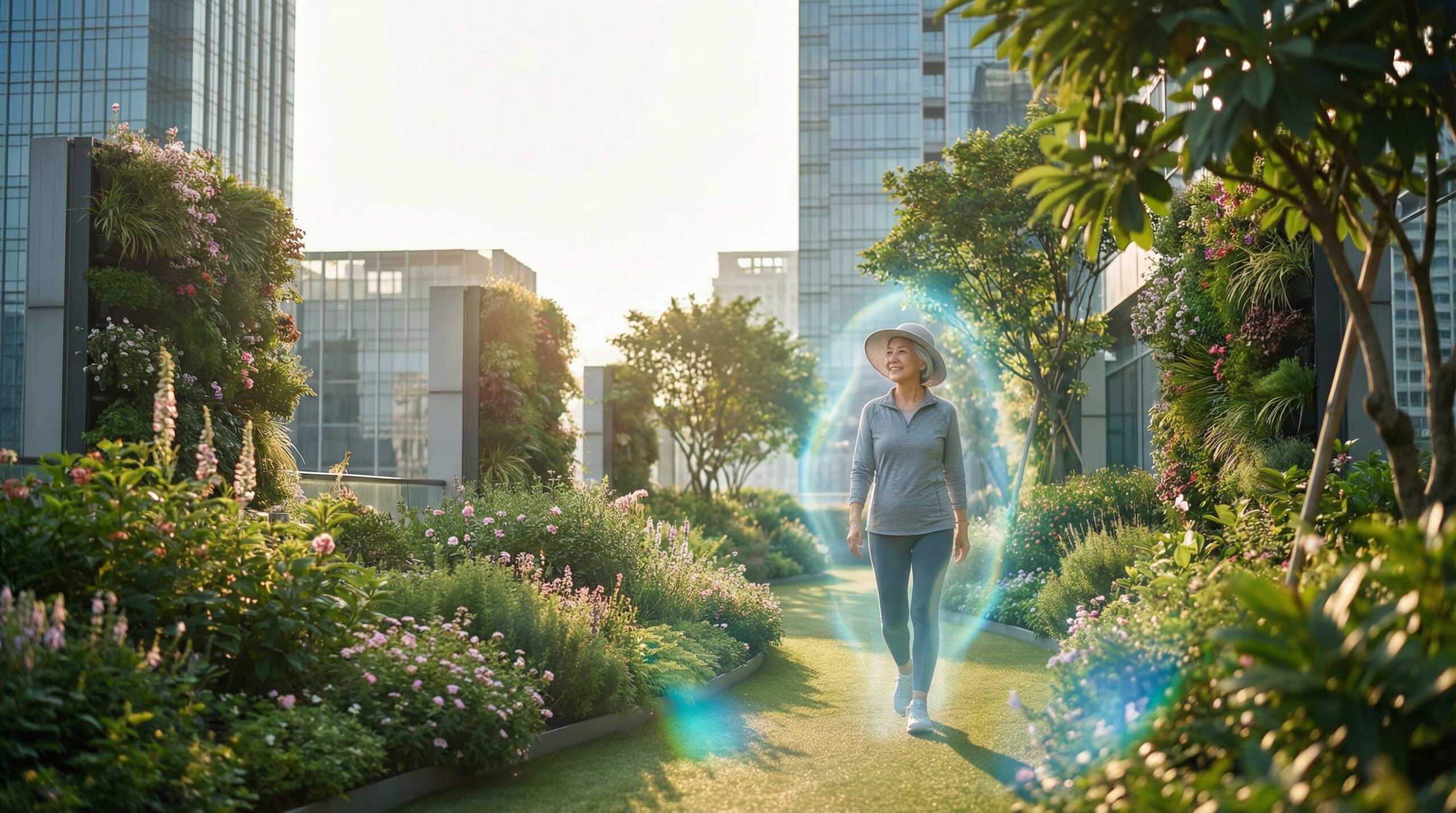 The Centenarian Code Blue Zone Secrets for City Life