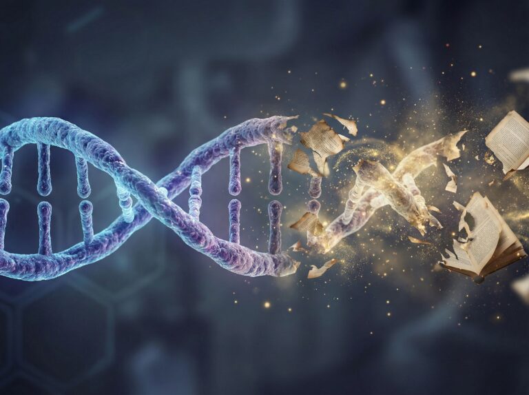 DNA Damage   Your Body’s Torn Cookbook