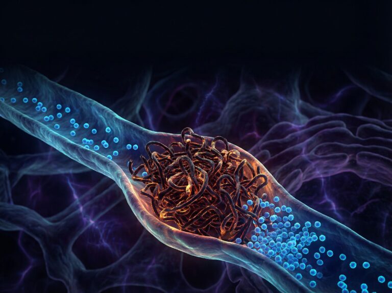 Protein Misfolds Your Cells’ Traffic Jam