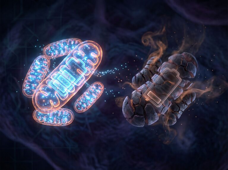 Mitochondrial Breakdown  Your Cell’s Battery Drain