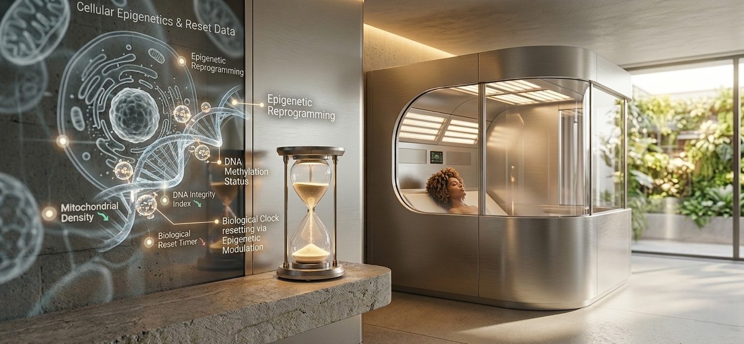 Decompress Your Cells. Reset Your Biological Clock.