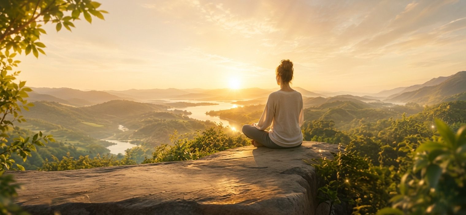 The Architecture of Longevity Starts with Inner Stillness.