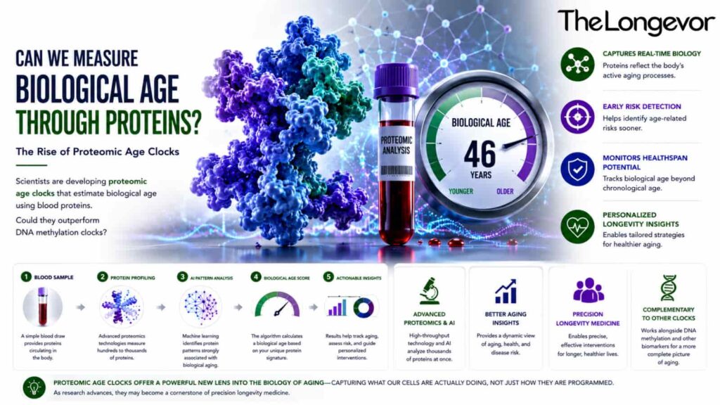 Can We Measure Biological Age Through Proteins? The Rise of Proteomic Age Clocks