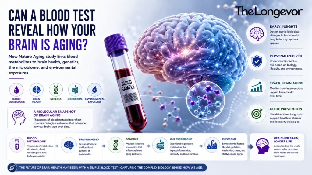 Can a Blood Test Reveal How Your Brain Is Aging?