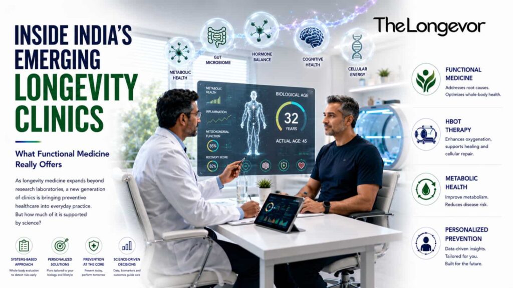 Inside India’s Emerging Longevity Clinics  What Functional Medicine Really Offers