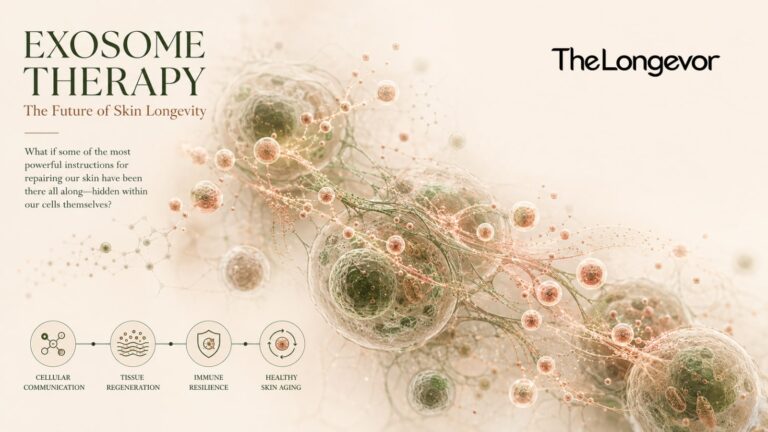 Exosome Therapy: The Future of Skin Longevity