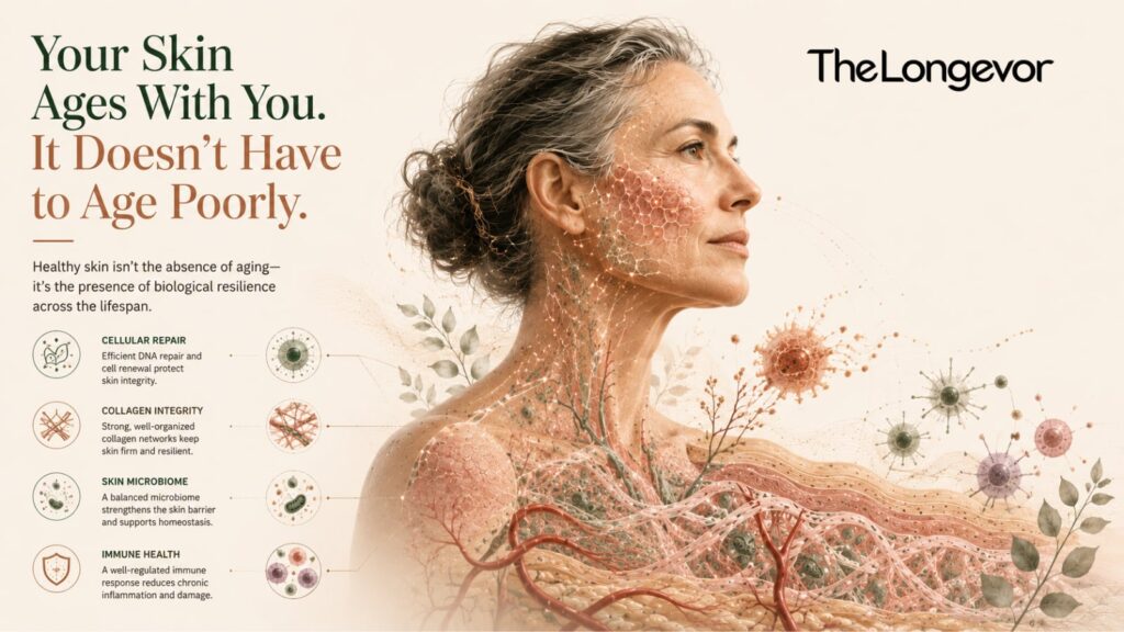 The Future of Skin Longevity: Science and Healthy Aging