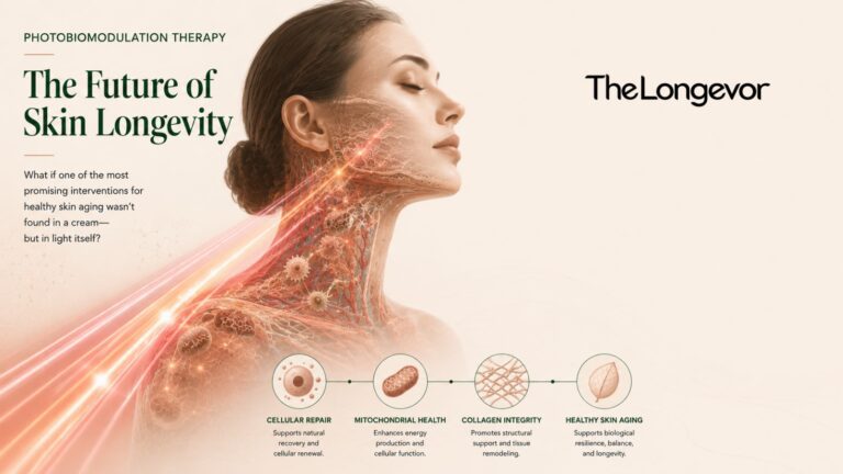 The Future of Skin Longevity: Can Light Help Us Age Better?