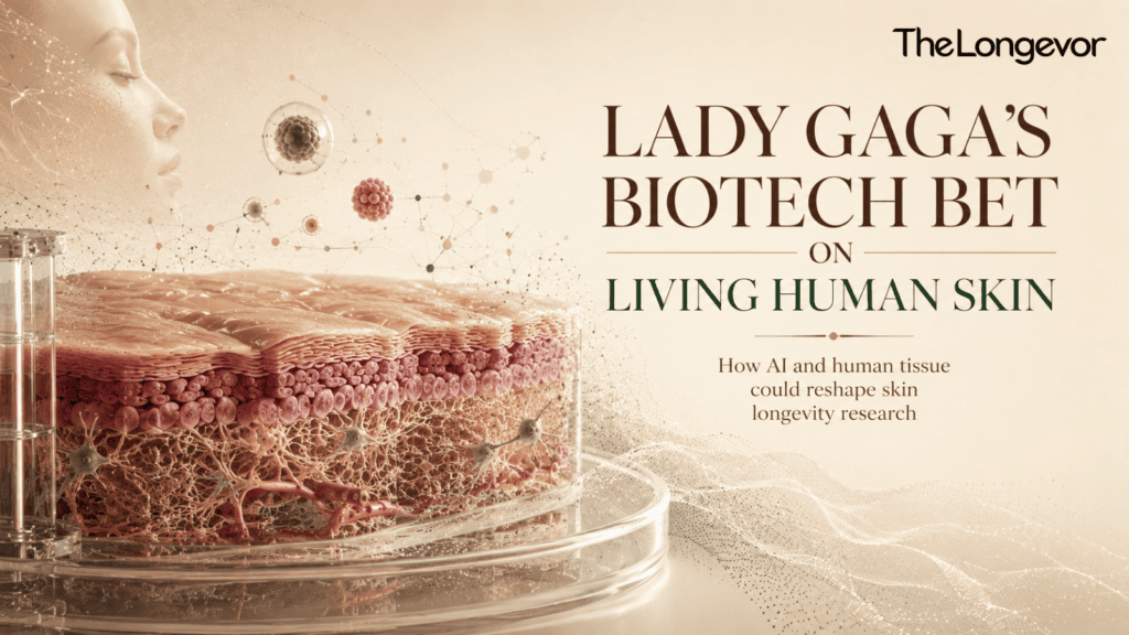 Could Lady Gaga’s New Biotech Venture Change Skin Longevity Research?