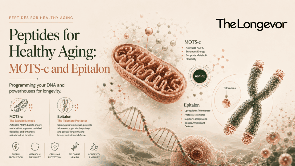 Peptides for Healthy Aging: MOTS-c and Epitalon