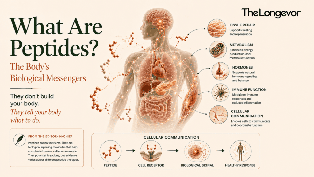 What Are Peptides? : Body’s Biological Messengers