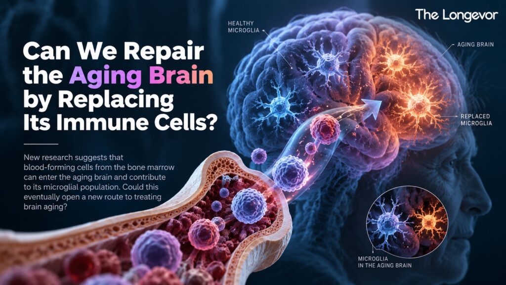 Can We Repair the Aging Brain by Replacing Its Immune Cells?